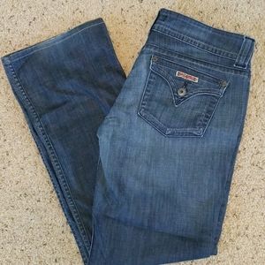 Hudson Triangle Pocket Jeans